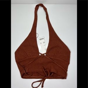 New Halter Crop Top
